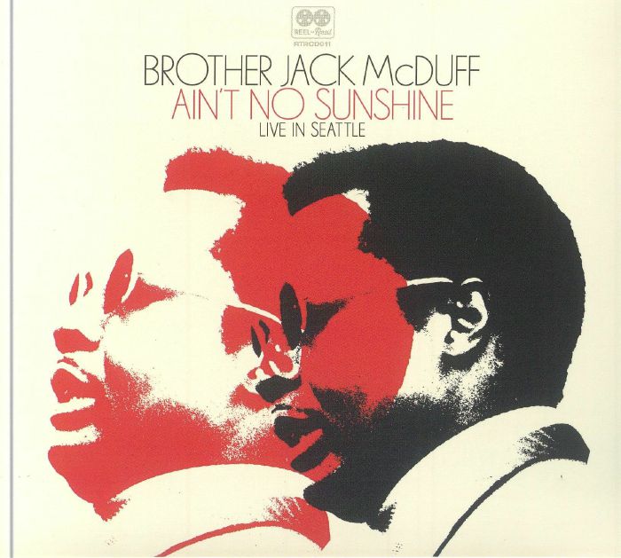 Ain't No Sunshine: Live In Seattle - 2CD CD cover