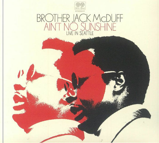 Ain't No Sunshine: Live In Seattle - 2CD CD cover