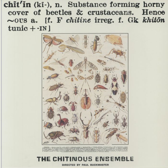 Chitinous - Limited Edition Vinyl LP vinyl record cover