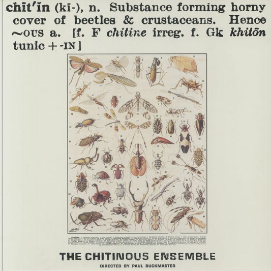 Chitinous - Limited Edition Vinyl LP vinyl record cover