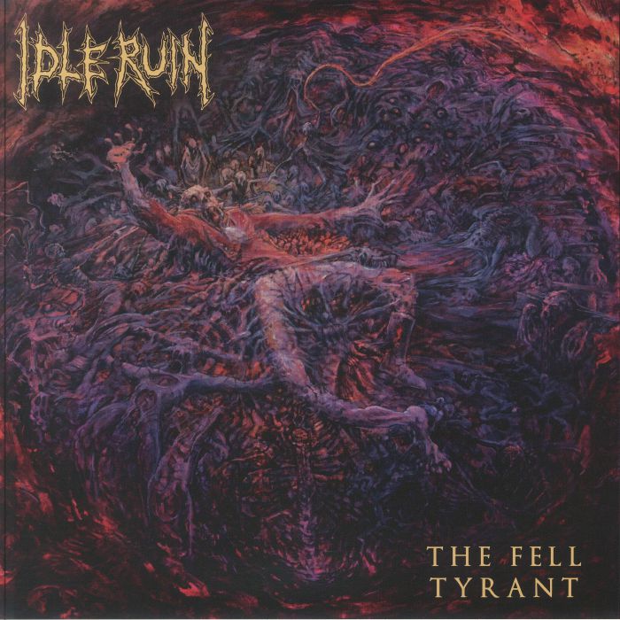 The Fell Tyrant - Limited Edition Red Vinyl LP vinyl record cover