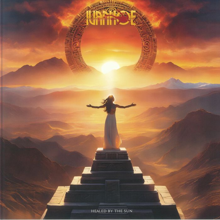 Healed By The Sun - Limited Edition Vinyl LP vinyl record cover