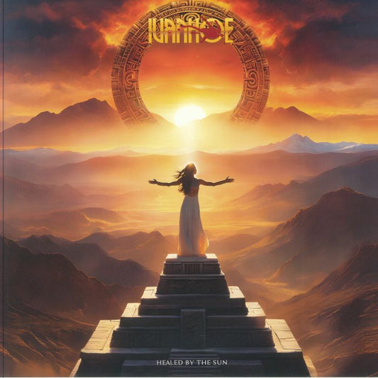Healed By The Sun - Limited Edition Vinyl LP vinyl record cover