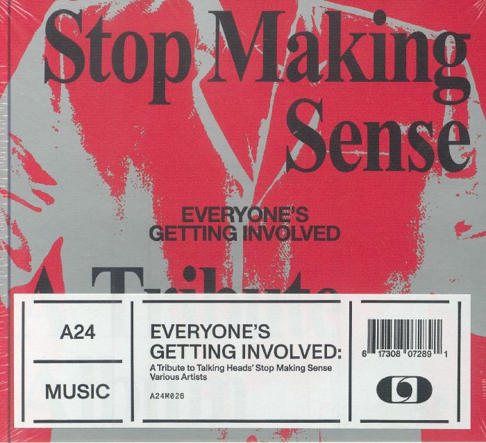 Everyone's Getting Involved: A Tribute To Talking Heads' Stop Making Sense - CD CD cover