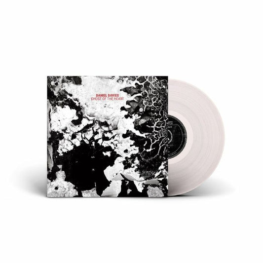 Ghost Of The Heart - Limited Edition Clear Vinyl LP vinyl record cover