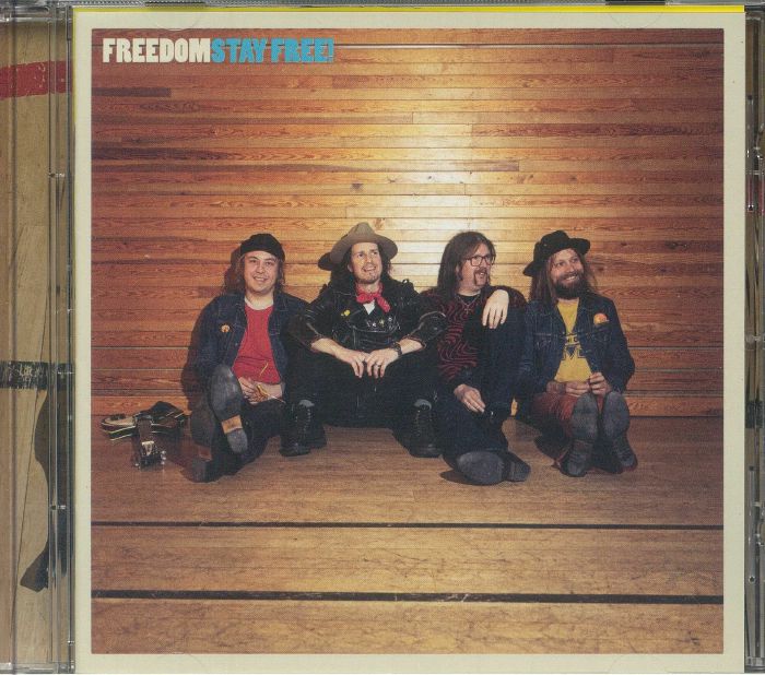 Stay Free! - CD CD cover