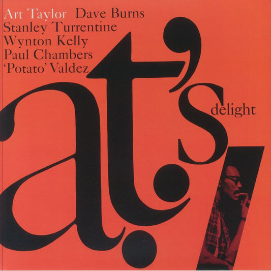 AT's Delight - Remastered Limited Edition Vinyl LP vinyl record cover