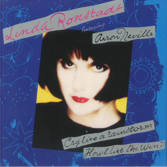 Cry Like A Rainstorm, Howl Like The Wind - 35th Anniversary Blue Vinyl LP vinyl record cover