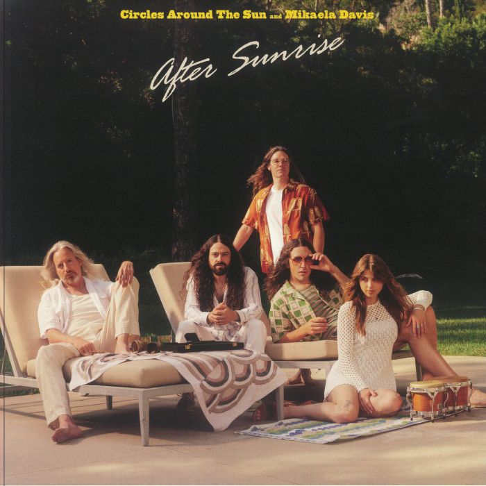 After Sunrise - Blue Vinyl EP vinyl record cover