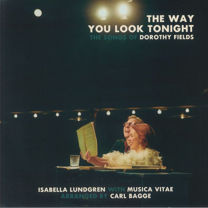 The Way You Look Tonight: The Songs Of Dorothy Fields - Vinyl LP vinyl record cover