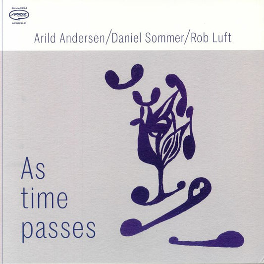 As Time Passes - Vinyl LP vinyl record cover