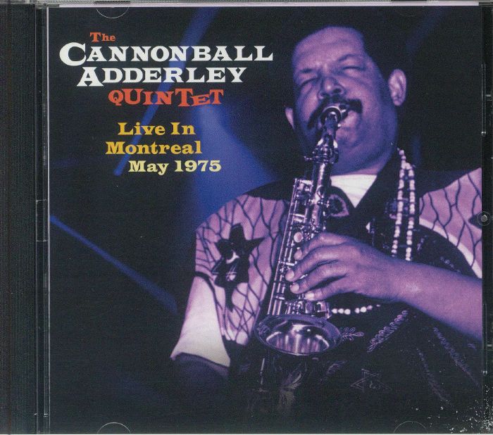 Live In Montreal May 1975 - Reissue CD CD cover