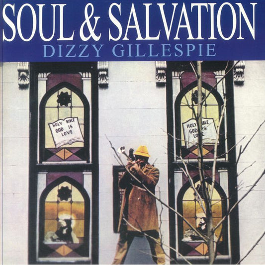 Soul & Salvation - Vinyl LP vinyl record cover