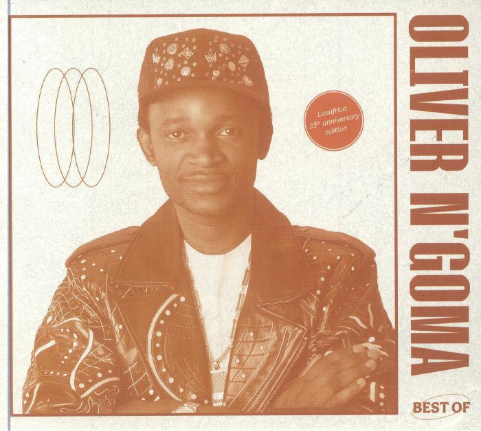 Best Of - Lusafrica 35th Anniversary Edition CD CD cover