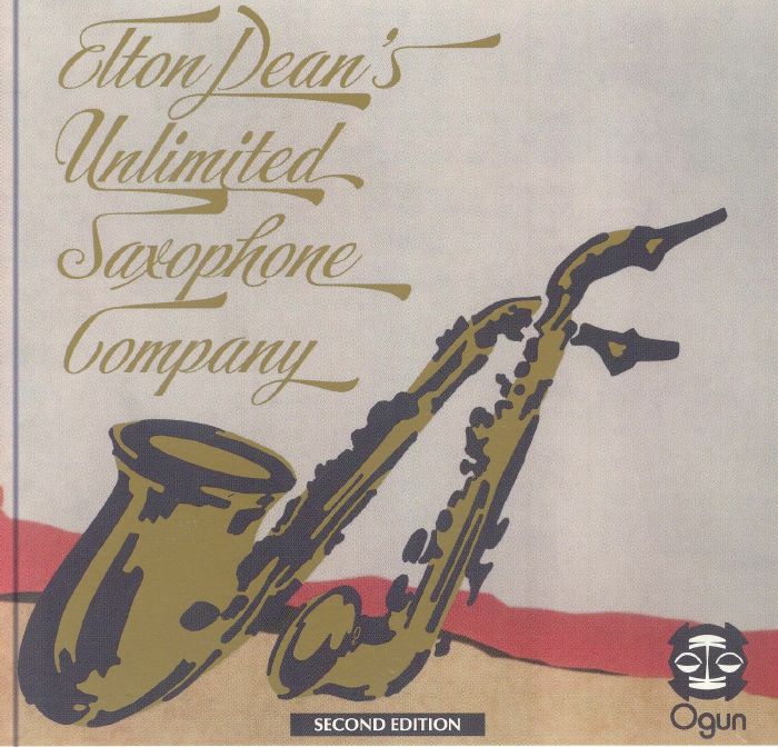 Elton Dean's Unlimited Saxophone Company - Second Edition CD CD cover