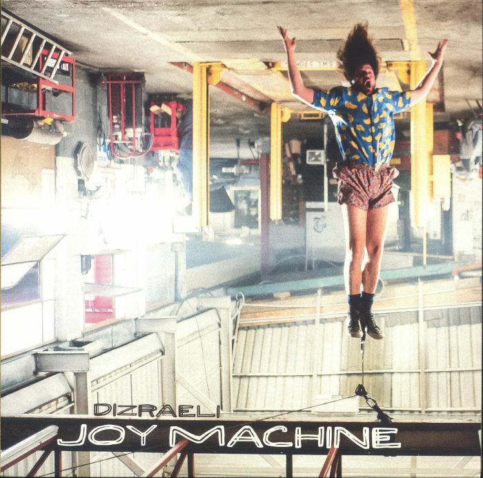 Joy Machine - Vinyl LP vinyl record cover