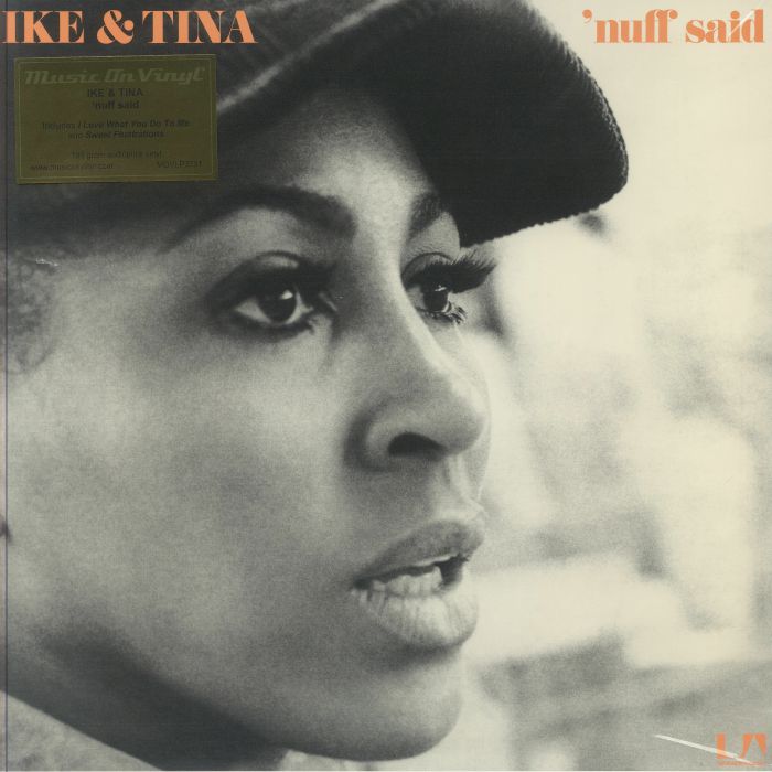 'Nuff Said - Limited Edition Vinyl LP vinyl record cover