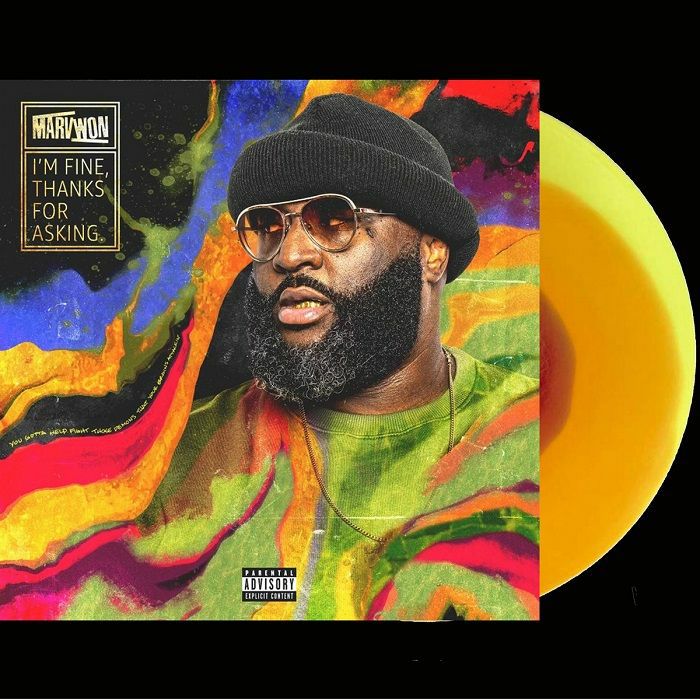 I'm Fine, Thanks For Asking - Coloured Vinyl LP vinyl record cover