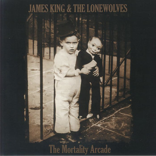 The Mortality Arcade - Vinyl LP vinyl record cover