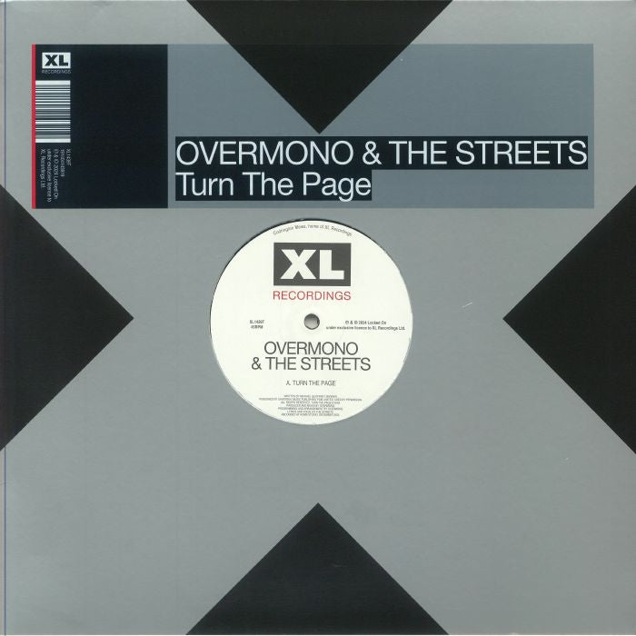Turn The Page - Vinyl Single vinyl record cover