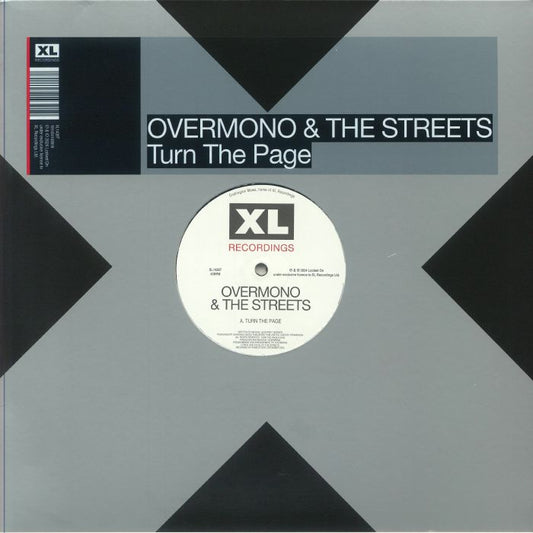 Turn The Page - Vinyl Single vinyl record cover