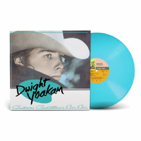 Guitars, Cadillacs, Etc., Etc. - Light Blue Vinyl LP vinyl record cover