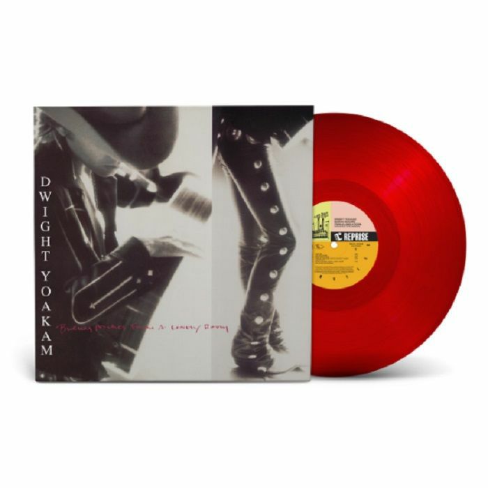 Buenas Noches From A Lonely Room - Ruby Vinyl LP vinyl record cover