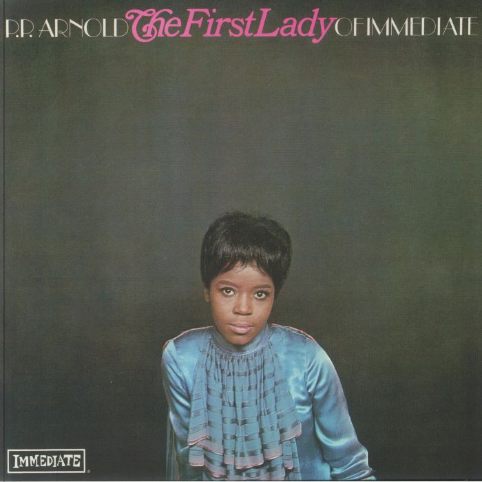 The First Lady Of Immediate - Vinyl LP vinyl record cover
