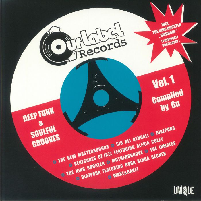Our Label Records Vol 1 - Limited Edition Vinyl LP + 7" vinyl record cover