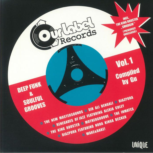 Our Label Records Vol 1 - Limited Edition Vinyl LP + 7" vinyl record cover