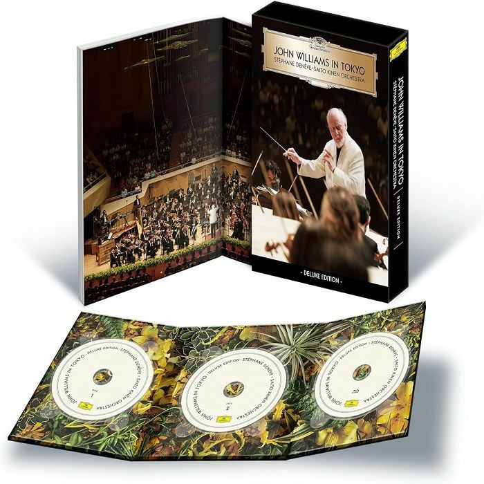 John Williams In Tokyo - Deluxe Edition 2CD + Blu-ray CD cover