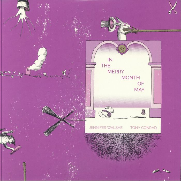 In The Merry Month Of May - Vinyl LP vinyl record cover
