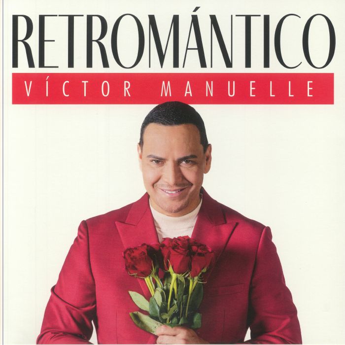 Retromantico - Limited Edition Red Vinyl LP vinyl record cover