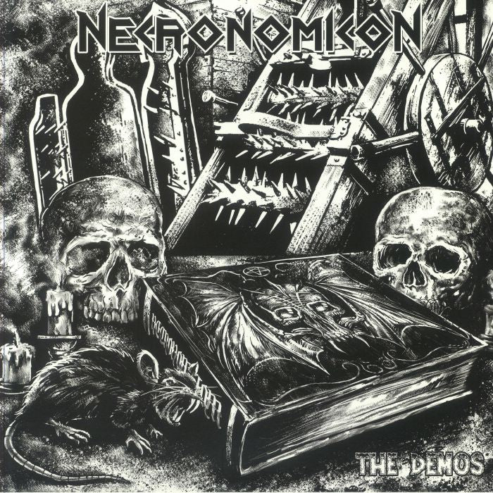 The Demos - Vinyl LP vinyl record cover