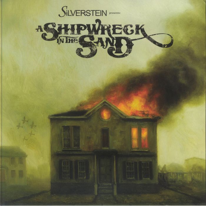 A Shipwreck In The Sand - Reissue Vinyl LP vinyl record cover