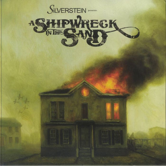 A Shipwreck In The Sand - Reissue Vinyl LP vinyl record cover