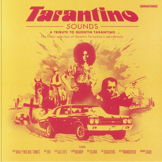 Tarantino Sounds (Soundtrack) - Vinyl LP vinyl record cover