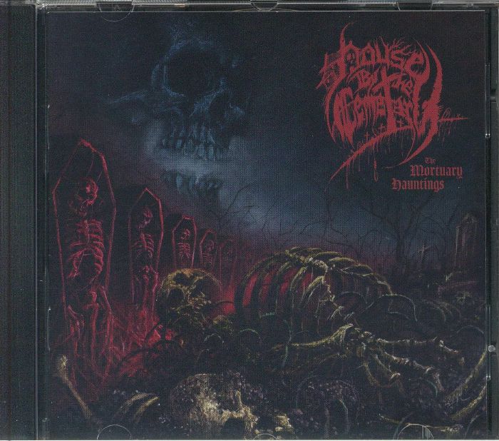 The Mortuary Hauntings - CD CD cover