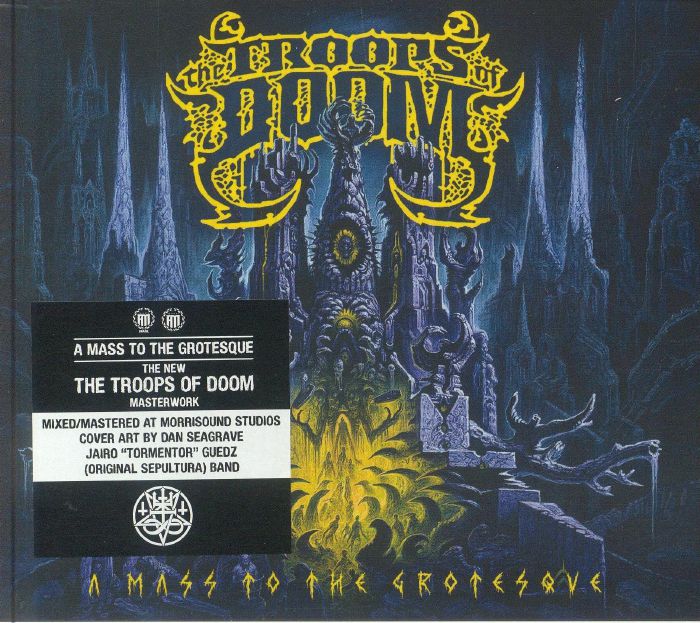 A Mass To The Grotesque - CD CD cover