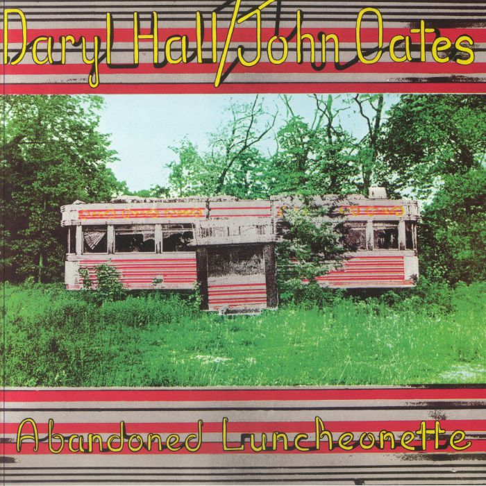 Abandoned Luncheonette - Limited Edition 2xLP vinyl record cover