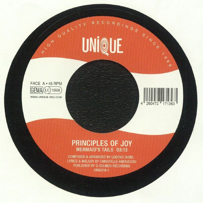Mermaid's Tails - Vinyl Single vinyl record cover