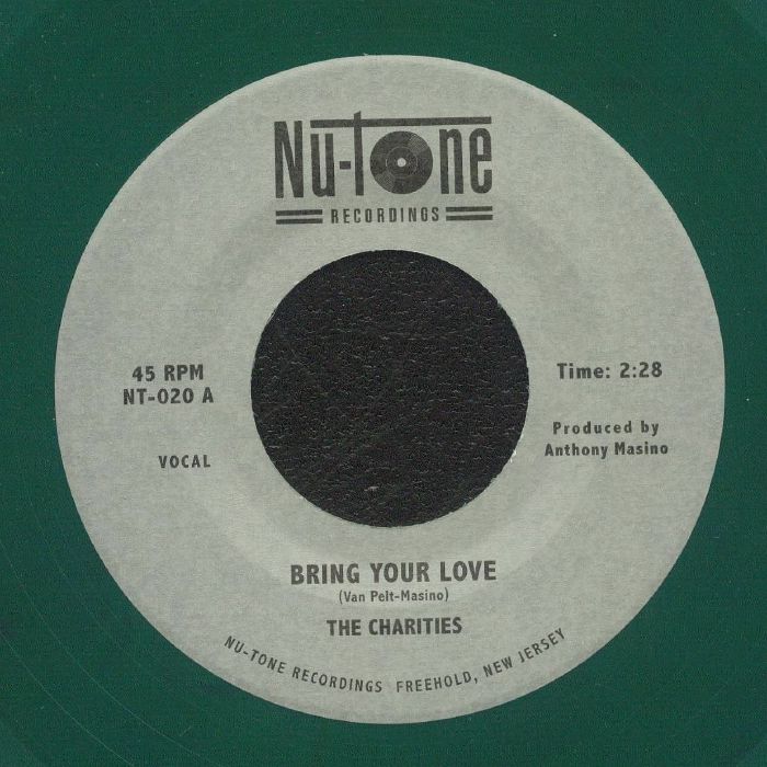 Bring Your Love - Coloured Vinyl Single vinyl record cover