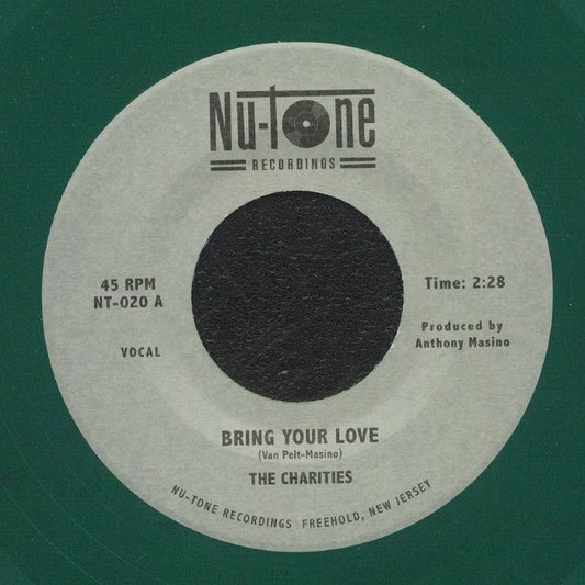Bring Your Love - Coloured Vinyl Single vinyl record cover