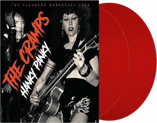 Hanky Panky: The Flanders Broadcast 1996 - Red Vinyl 2xLP vinyl record cover