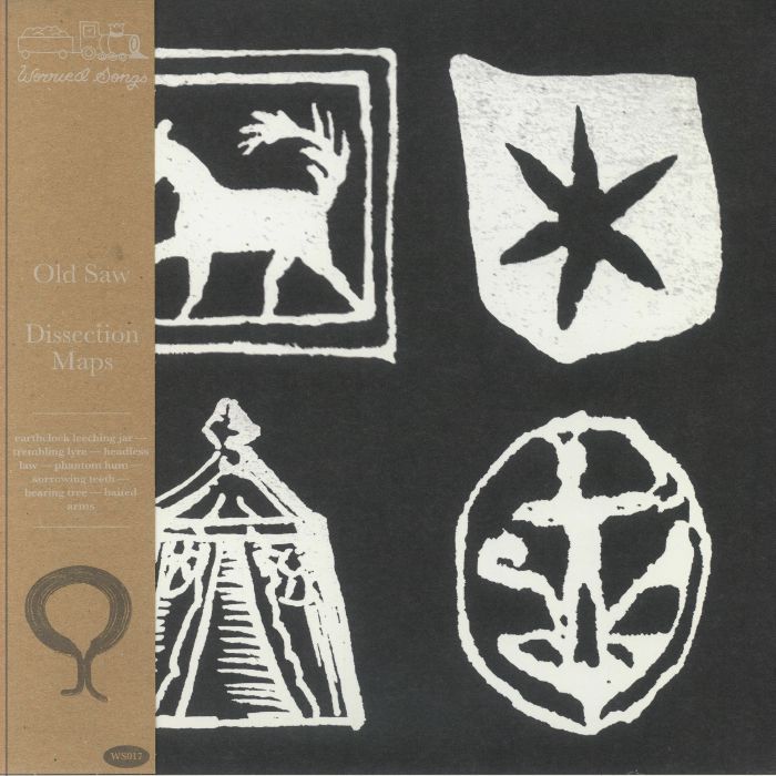 Dissection Maps - Vinyl LP vinyl record cover