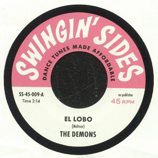 El Lobo - Vinyl Single vinyl record cover