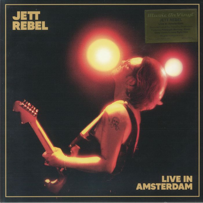 Live In Amsterdam - 2xLP vinyl record cover