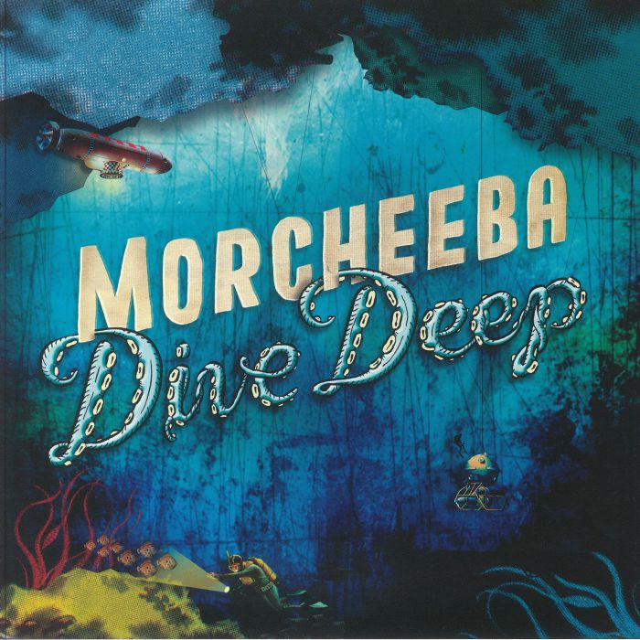 Dive Deep - Limited Edition Crystal Clear Vinyl LP vinyl record cover