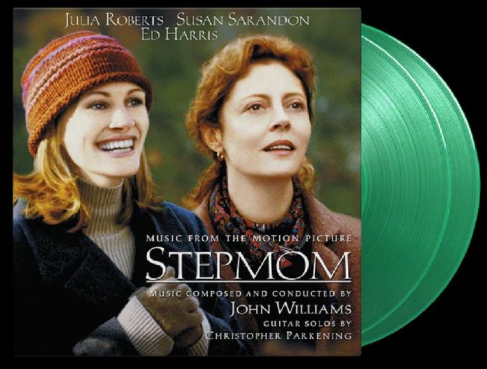 Stepmom (Soundtrack) - Translucent Green Vinyl 2xLP vinyl record cover