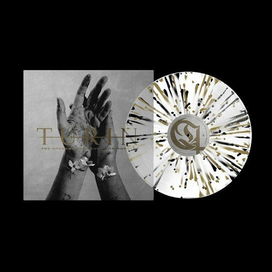 The Unforgiving Reality In Nothing - Clear Splatter Vinyl LP vinyl record cover
